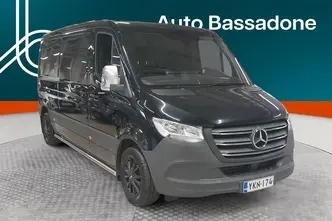 Mercedes-Benz Sprinter, 2.1, 105 kW, diesel, automatic, front-wheel drive
