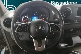 Mercedes-Benz Sprinter, 2.1, 105 kW, diesel, automatic, front-wheel drive