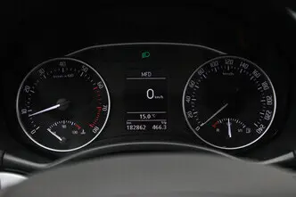 Škoda Octavia, 1.2, 77 kW, bensiin, manuaal, esivedu