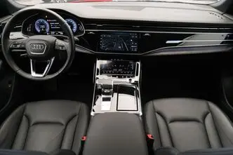 Audi Q8, automaat, nelikvedu