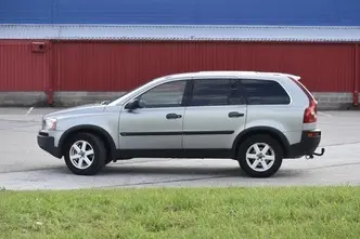 Volvo XC90, 2.4, 120 kW, diisel, automaat, nelikvedu