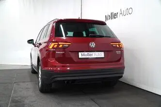 Volkswagen Tiguan, 2.0, 132 kW, petrol, automatic, four-wheel drive