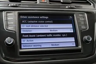 Volkswagen Tiguan, 2.0, 132 kW, petrol, automatic, four-wheel drive