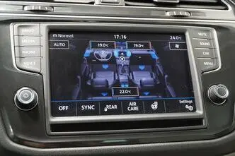 Volkswagen Tiguan, 2.0, 132 kW, petrol, automatic, four-wheel drive
