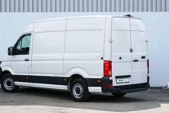Volkswagen Crafter, 100 kW, electric, automatic, front-wheel drive