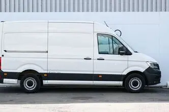 Volkswagen Crafter, 100 kW, electric, automatic, front-wheel drive