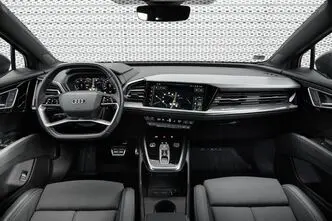 Audi Q4 e-tron, 210 kW, electric, automatic, rear-wheel drive