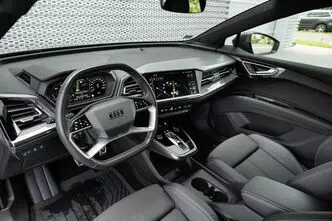Audi Q4 e-tron, 210 kW, electric, automatic, rear-wheel drive
