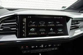 Audi Q4 e-tron, 210 kW, electric, automatic, rear-wheel drive