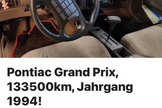 Pontiac Grand-Prix, 3.1, 102 kW, bensiin, automaat, esivedu