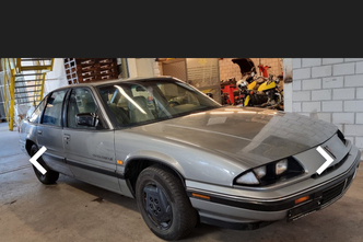 Pontiac Grand-Prix, 3.1, 102 kW, bensiin, automaat, esivedu