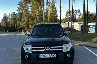 Mitsubishi Pajero, 3.2, 125 kW, diisel, automaat, nelikvedu