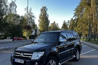 Mitsubishi Pajero, 3.2, 125 kW, diisel, automaat, nelikvedu