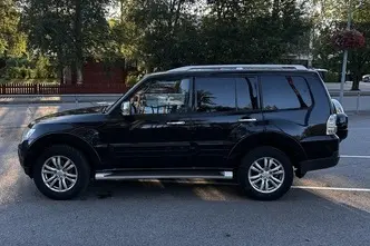 Mitsubishi Pajero, 3.2, 125 kW, diisel, automaat, nelikvedu