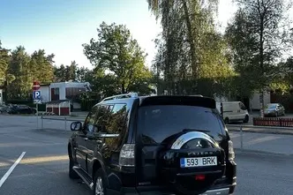 Mitsubishi Pajero, 3.2, 125 kW, diisel, automaat, nelikvedu
