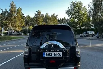 Mitsubishi Pajero, 3.2, 125 kW, diisel, automaat, nelikvedu
