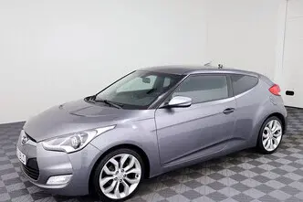 Hyundai Veloster, 1.6, 140 kW, bensiin, automaat, esivedu