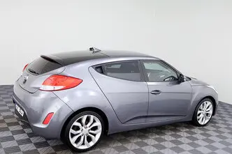 Hyundai Veloster, 1.6, 140 kW, bensiin, automaat, esivedu