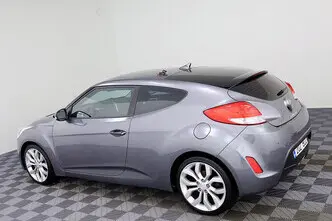 Hyundai Veloster, 1.6, 140 kW, bensiin, automaat, esivedu