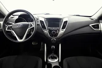 Hyundai Veloster, 1.6, 140 kW, bensiin, automaat, esivedu