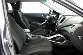 Hyundai Veloster, 1.6, 140 kW, bensiin, automaat, esivedu