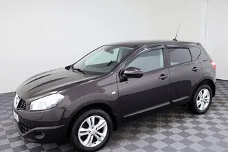 Nissan Qashqai, 1.6, 116 kW, petrol, automatic, front-wheel drive