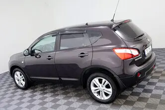 Nissan Qashqai, 1.6, 116 kW, petrol, automatic, front-wheel drive