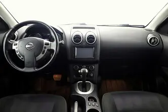 Nissan Qashqai, 1.6, 116 kW, petrol, automatic, front-wheel drive