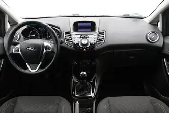 Ford Fiesta, 1.5, 70 kW, дизель, механическая, передний привод
