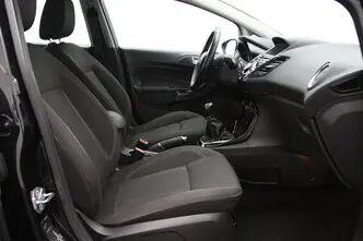 Ford Fiesta, 1.5, 70 kW, дизель, механическая, передний привод