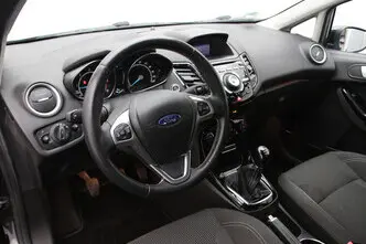 Ford Fiesta, 1.5, 70 kW, дизель, механическая, передний привод
