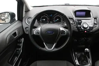 Ford Fiesta, 1.5, 70 kW, дизель, механическая, передний привод