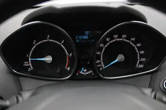 Ford Fiesta, 1.5, 70 kW, дизель, механическая, передний привод
