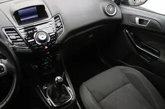 Ford Fiesta, 1.5, 70 kW, дизель, механическая, передний привод