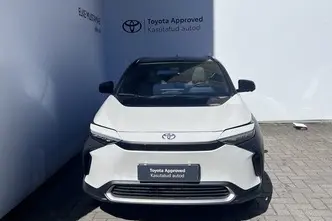 Toyota bZ4X, 118 kW, electric, four-wheel drive