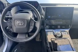 Toyota bZ4X, 118 kW, electric, four-wheel drive