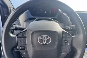 Toyota bZ4X, 118 kW, electric, four-wheel drive