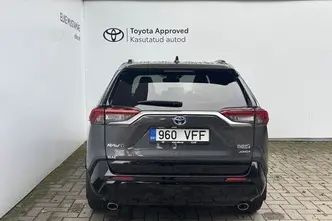 Toyota RAV4, 2.5, 136 kW, plug-in hybrid, automatic, four-wheel drive
