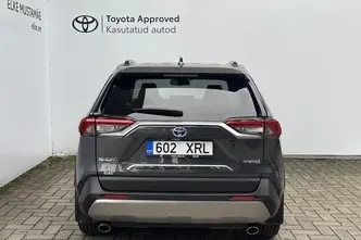 Toyota RAV4, 2.5, 131 kW, hybrid, automatic, front-wheel drive