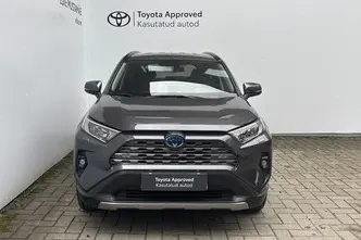 Toyota RAV4, 2.5, 131 kW, hybrid, automatic, front-wheel drive