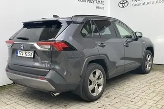 Toyota RAV4, 2.5, 131 kW, гибрид, автомат, передний привод