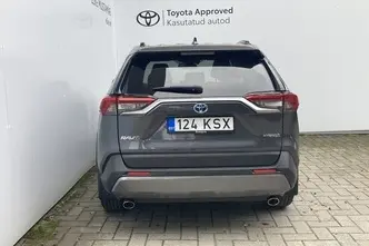 Toyota RAV4, 2.5, 131 kW, гибрид, автомат, передний привод