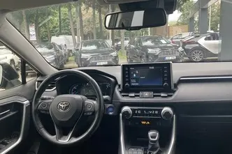 Toyota RAV4, 2.5, 131 kW, гибрид, автомат, передний привод