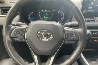 Toyota RAV4, 2.5, 131 kW, гибрид, автомат, передний привод