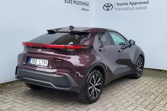 Toyota C-HR, 1.8, 72 kW, hybrid, automatic, front-wheel drive