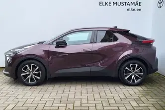 Toyota C-HR, 1.8, 72 kW, hybrid, automatic, front-wheel drive