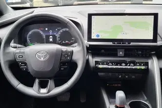 Toyota C-HR, 1.8, 72 kW, hybrid, automatic, front-wheel drive