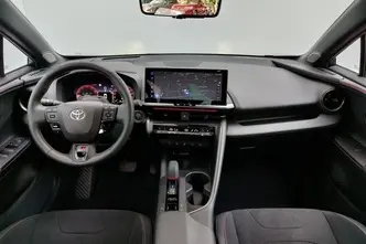 Toyota C-HR, 2.0, 112 kW, hybrid, automatic, four-wheel drive