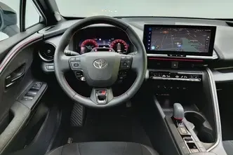 Toyota C-HR, 2.0, 112 kW, hybrid, automatic, four-wheel drive