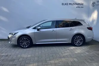 Toyota Corolla, 1.8, 72 kW, гибрид, автомат, передний привод
